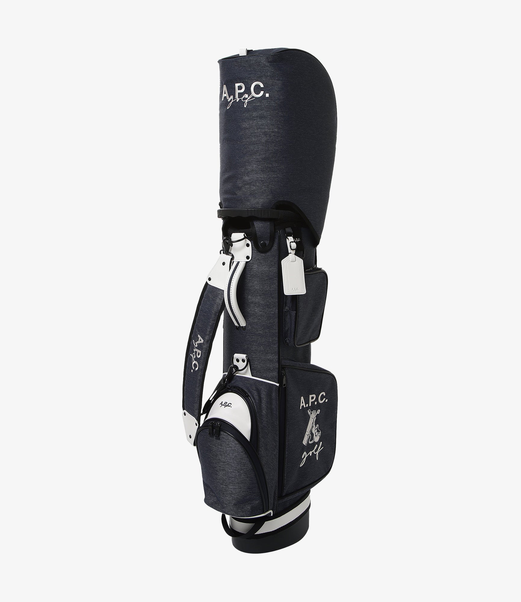 A.P.C. GOLF Alexandre golf caddie