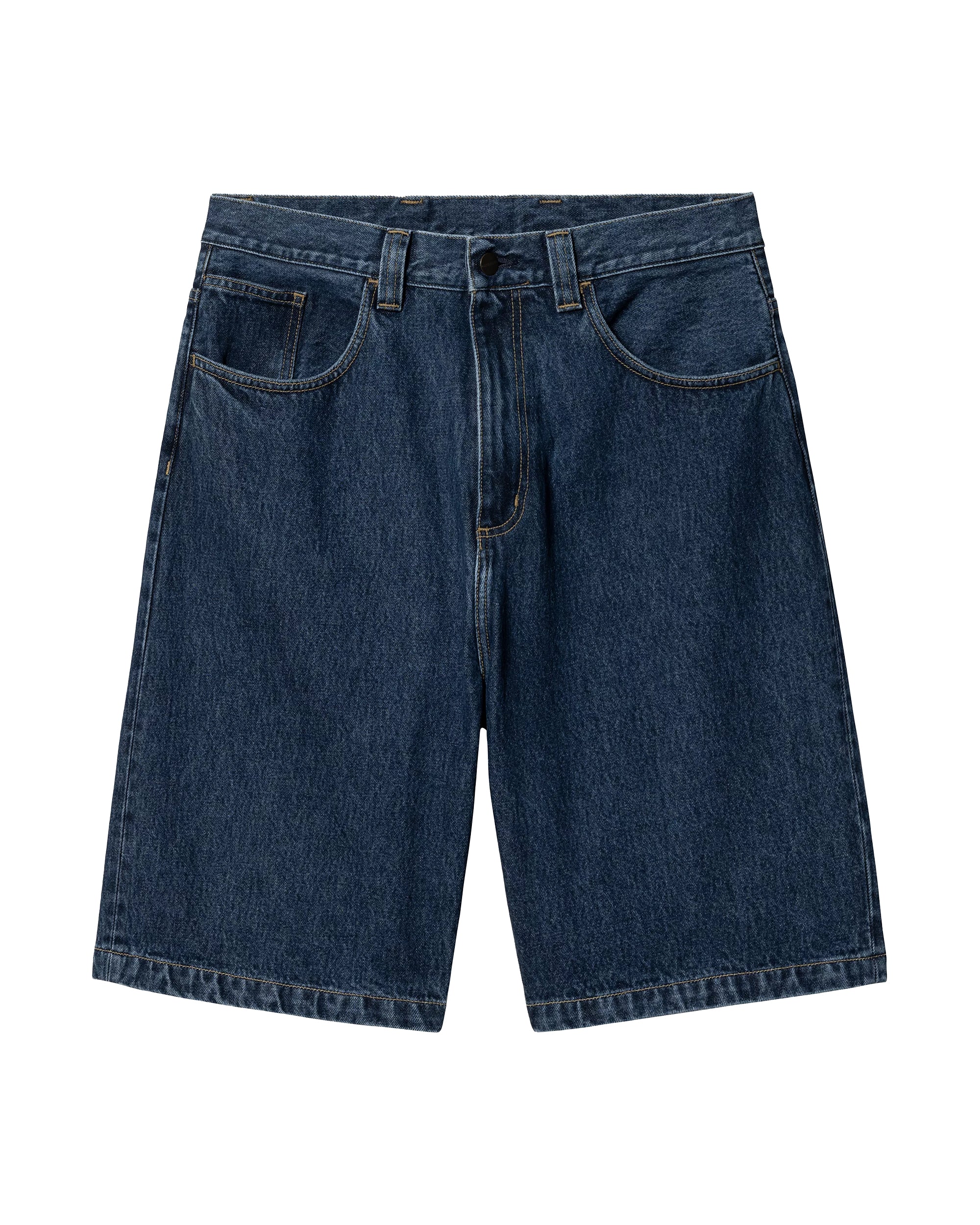Carhartt Wip Bermuda Brandon Blue Stone Washed