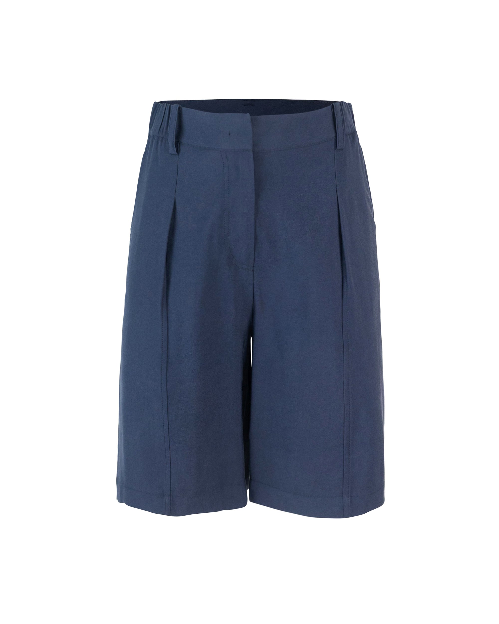 Patrizia Pepe Bermuda Sartoriali Casual Blu