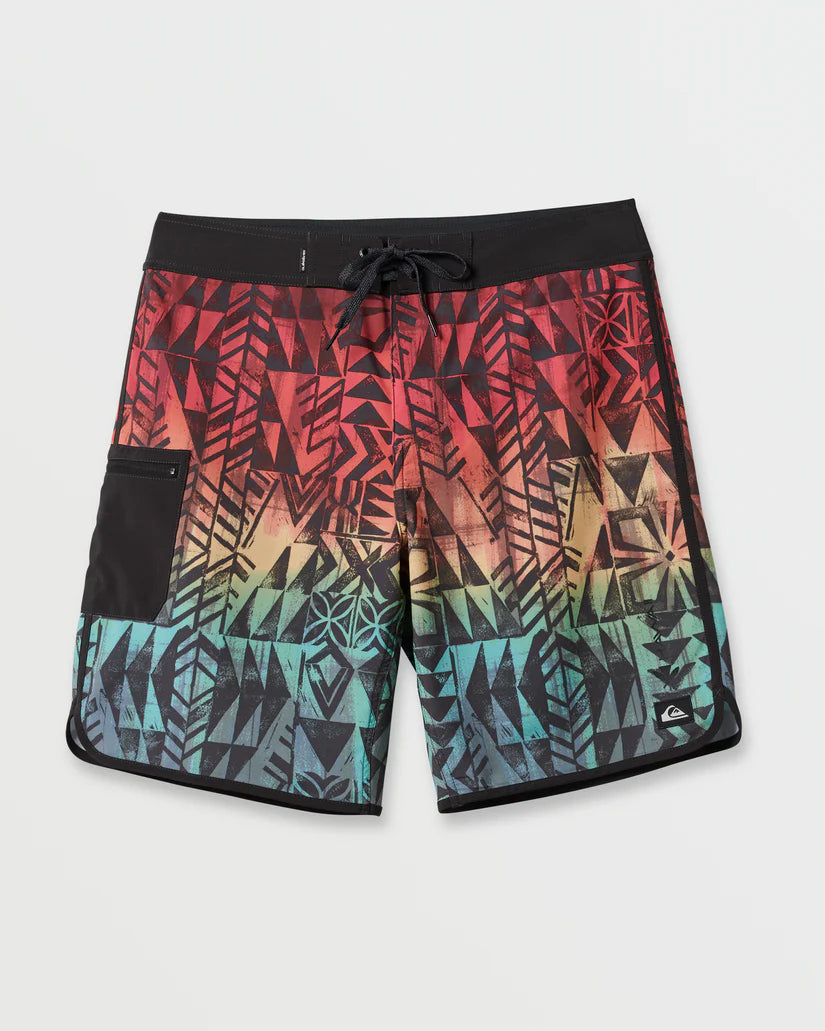 QUIKSILVER SURFSILK HAWAII FADE 20" BOARDSHORT   CORAL (QSM15BS025)