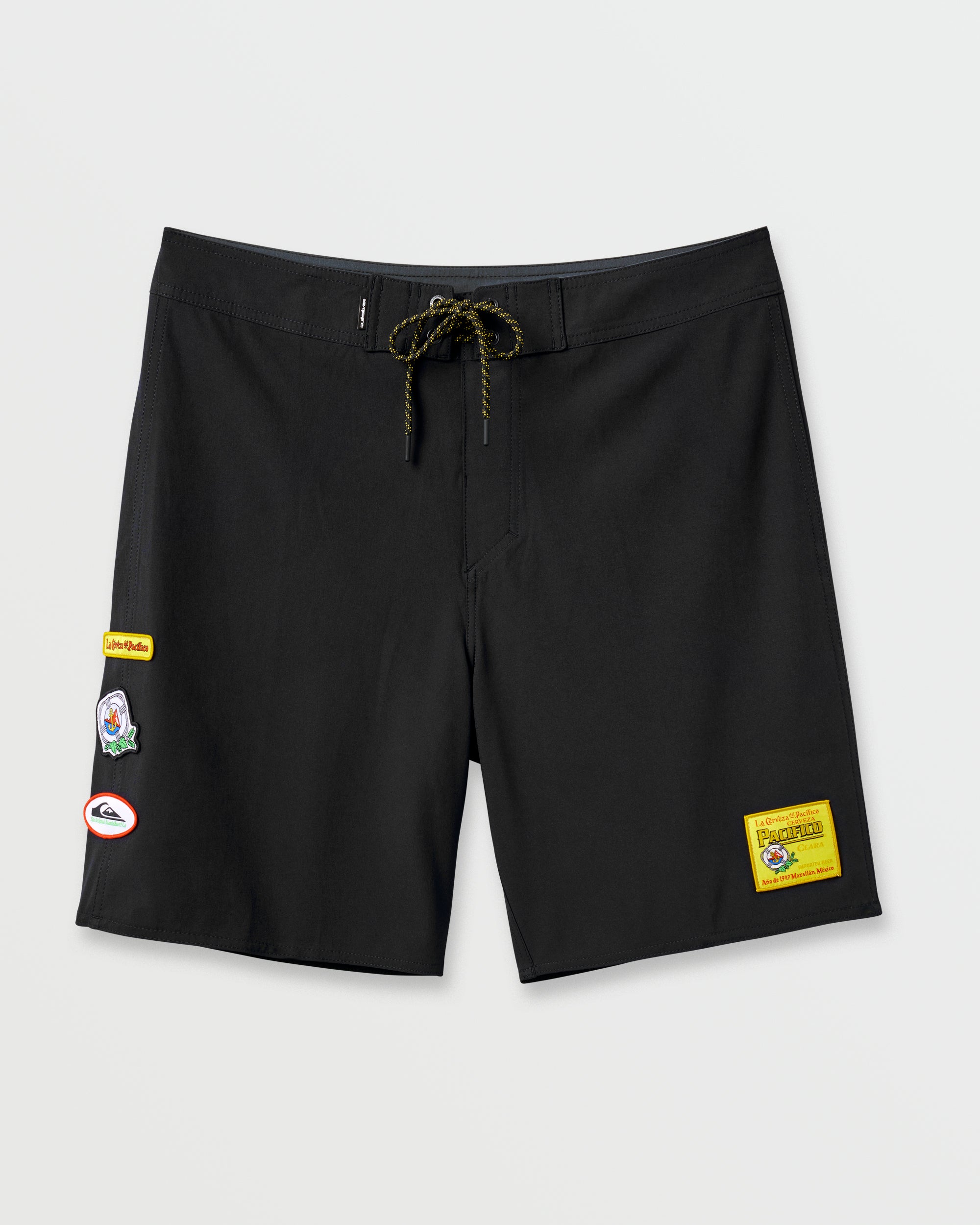 O5 QUIKSILVER Quiksilver x Pacifico Straight Leg 19" Boardshorts   Black