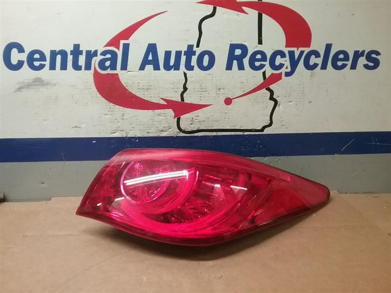 URG_FF27 OUTER TAIL LIGHT LAMP Infiniti Q50 2016 16 2017 17 Right   CTL354182