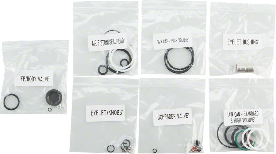 RockShox Rear Shock Service Kit   2013 Monarch 3 RT3