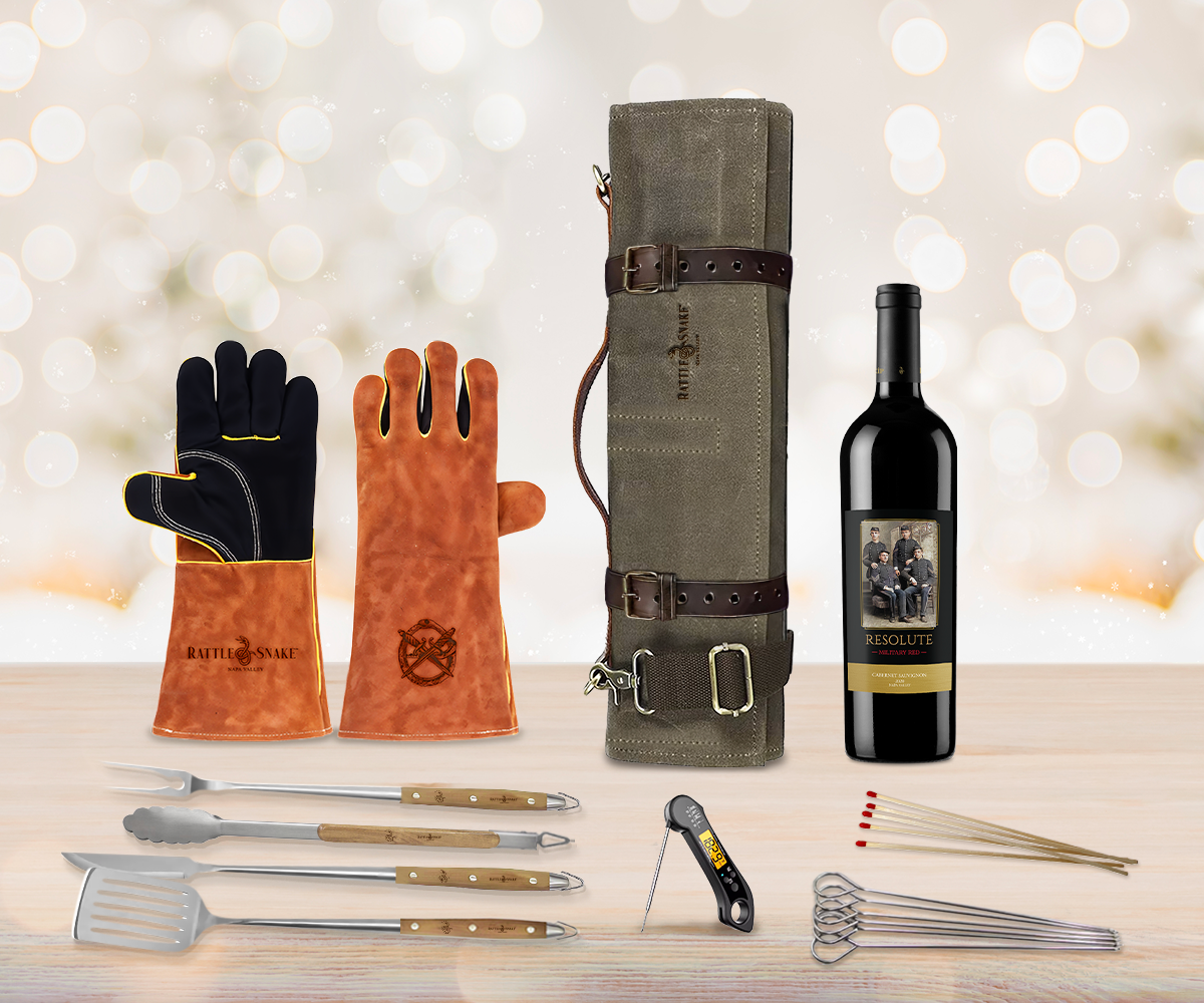 THETA CHI   RATTLESNAKE BBQ Grill Master Package