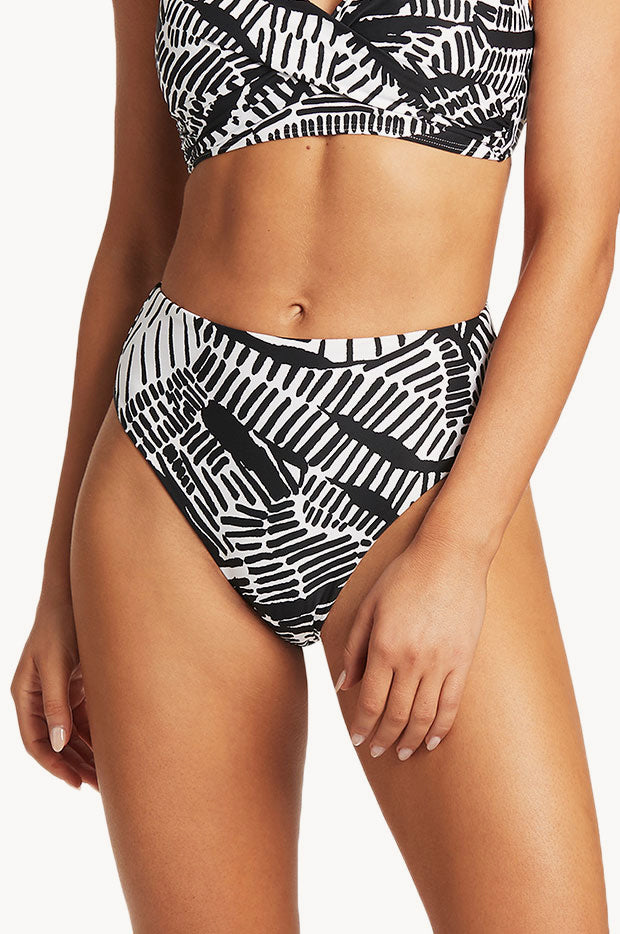 SEA LEVEL Pampas Retro High Waist Pant