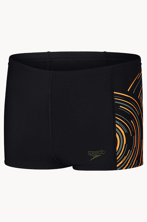 SPEEDO Boys Plastisol Placement Aquashort