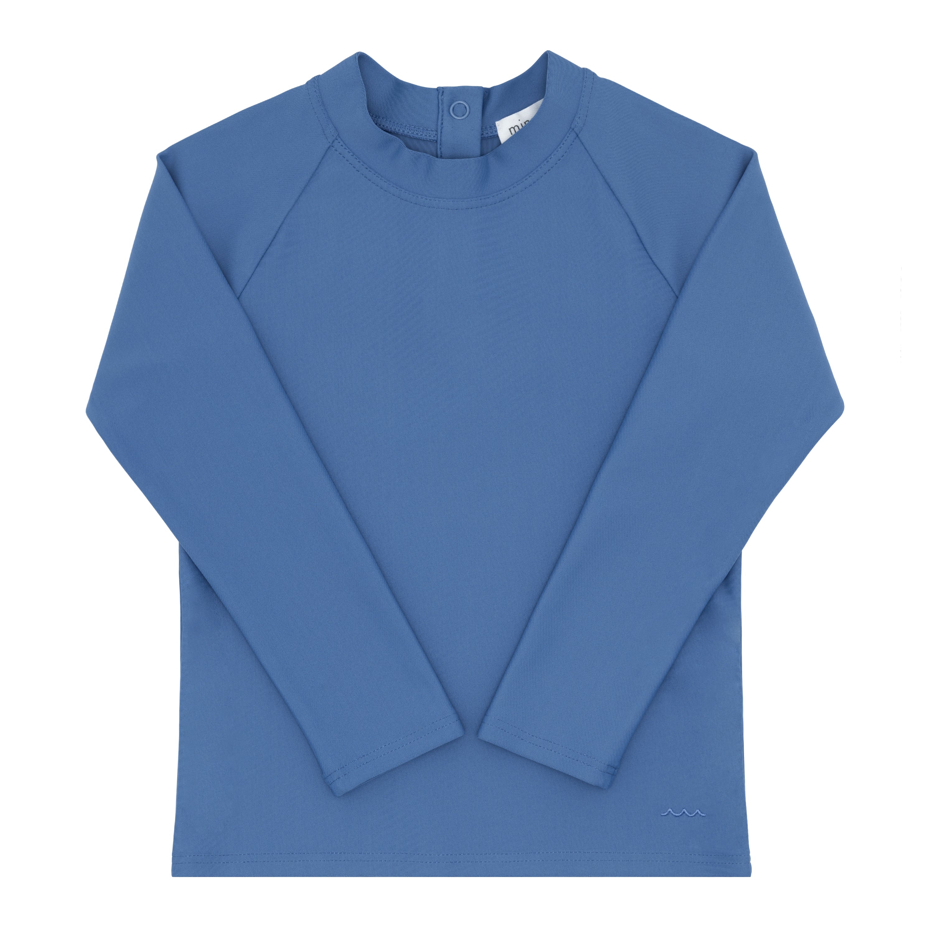 MINNOW SWIM Montauk Blue Rashguard