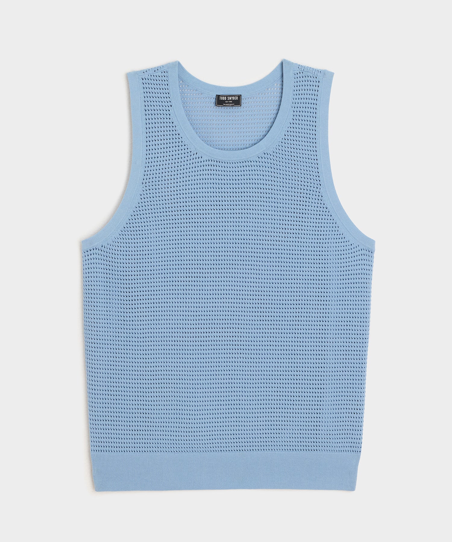 TODD SNYDER Luxe Mesh Tank