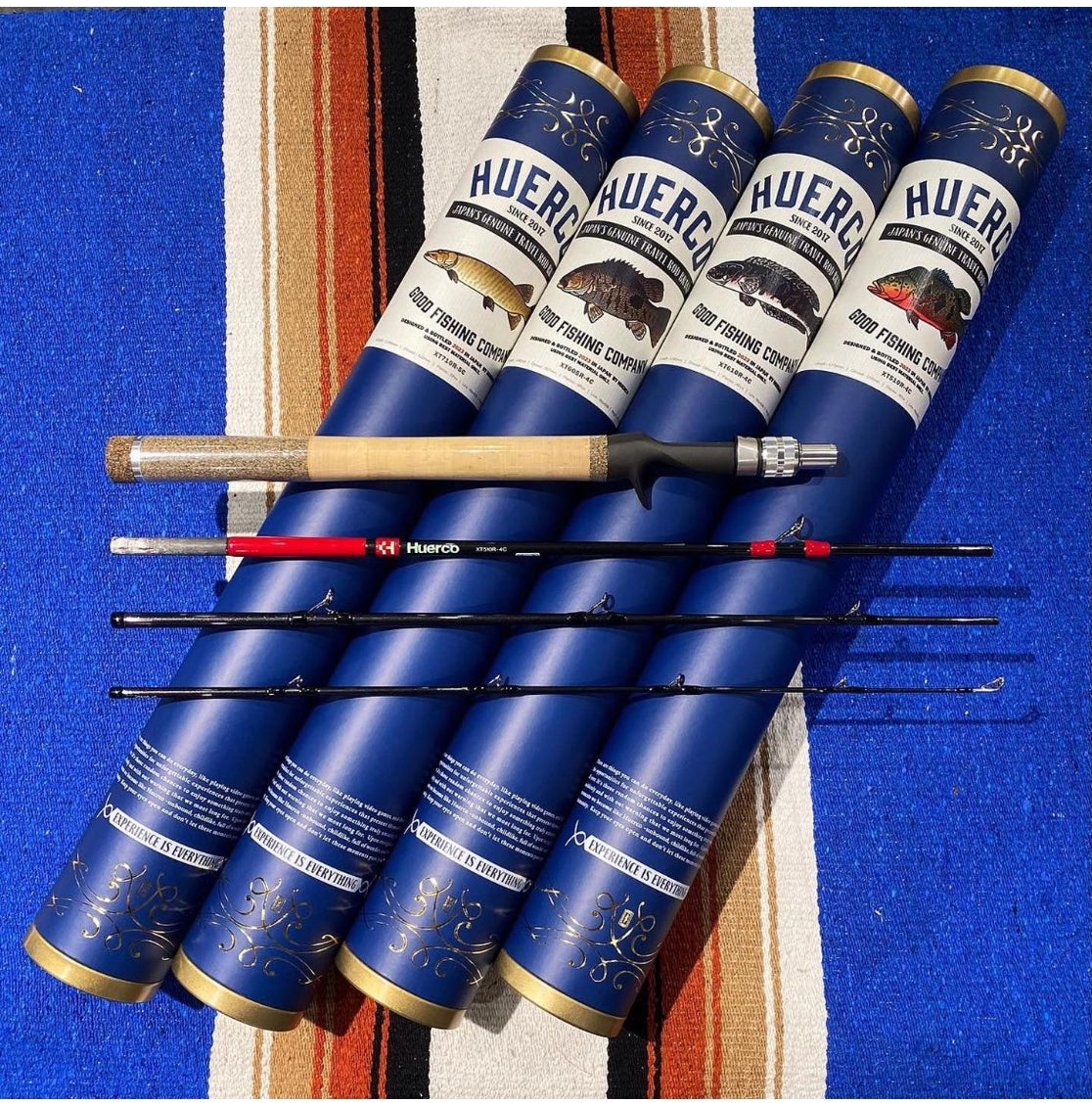 REDTACKLE Huerco XTR 2024 Casting Travel Rod