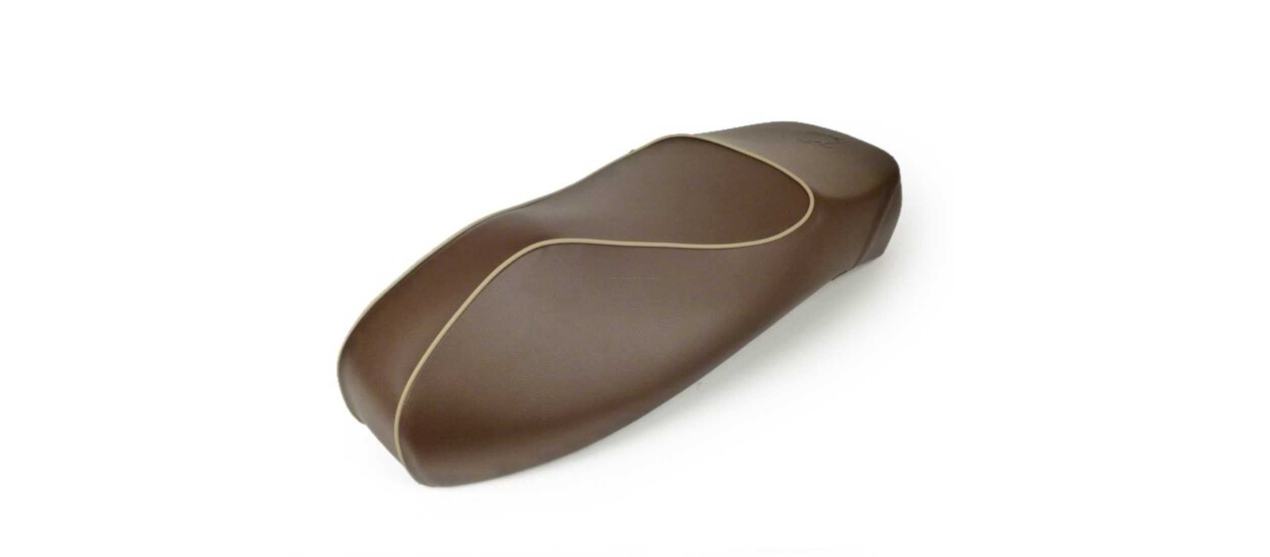 Seat PIAGGIO 70 years brown beige   Vespa GTS/GTV/GT 125 300cc
