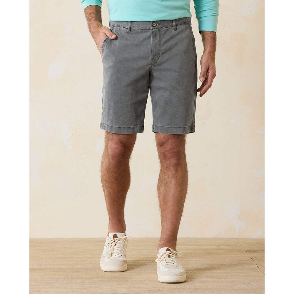 TOMMY BAHAMA MENS Tommy Bahama 10 Inch Boracay Shorts   Fog Grey