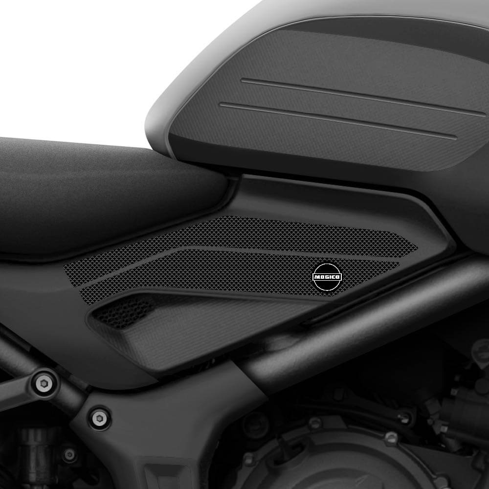 TRIUMPH TRIDENT 660 (2021 2024) MOGICO TANK GRIPS