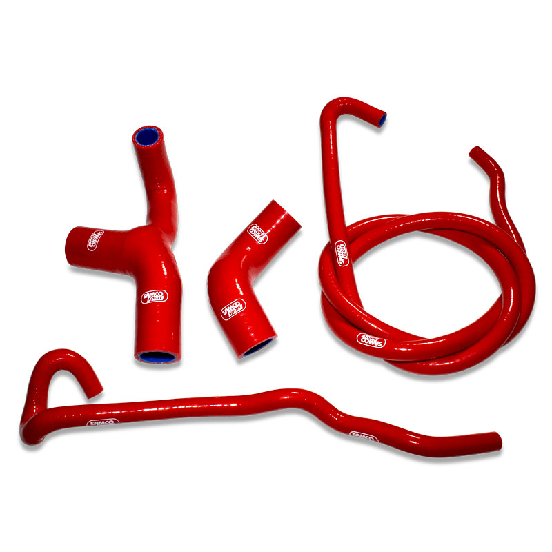 Triumph Thruxton 1200/1200 R (liquid cooled) 2016   2025 4 Piece Samco Sport Silicone Radiator Coolant Hose Kit