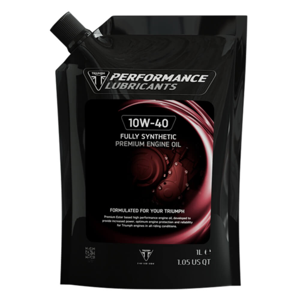 TRIUMPH 10W 40 Fully Synthetic Premium Engine Oil (1L)