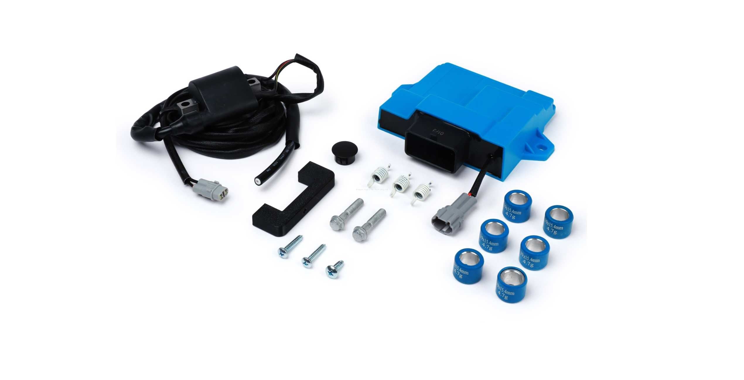 Tuning Kit with ECU/CDI BGM   Vespa Primavera 50cc