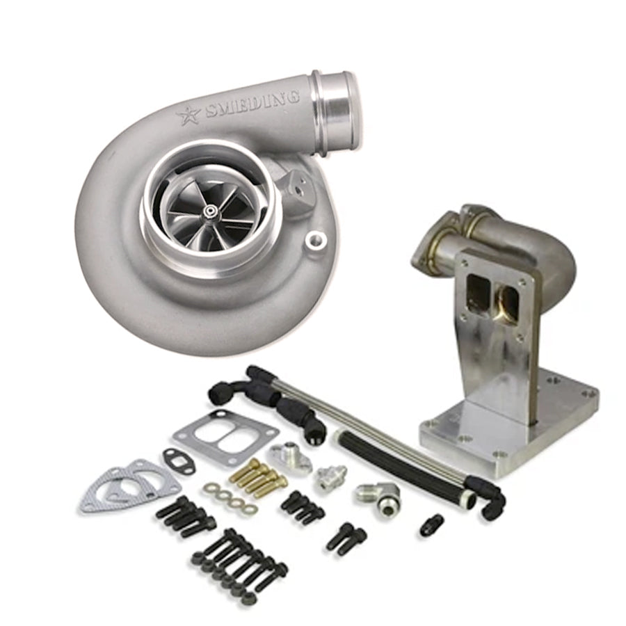 SMEDING DIESEL LLC Smeding Diesel 6.4L S300 Single Turbo Kit