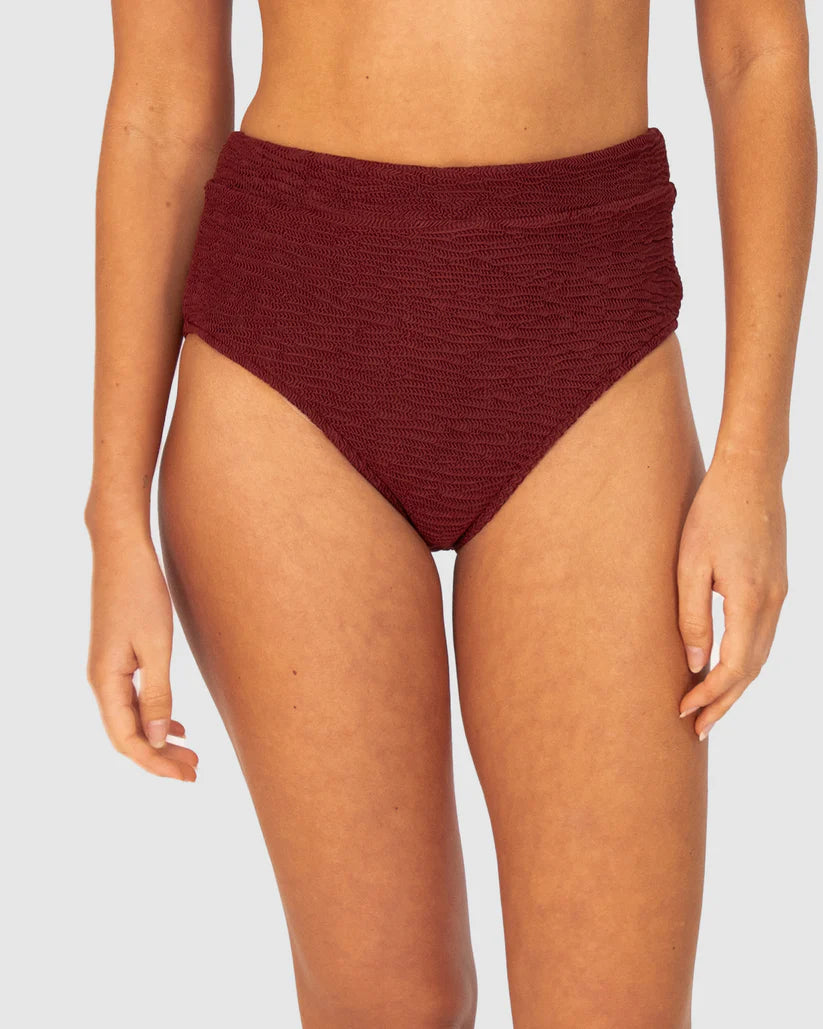 BAKU Ibiza Banded Coverage Bikini Bottom   Current