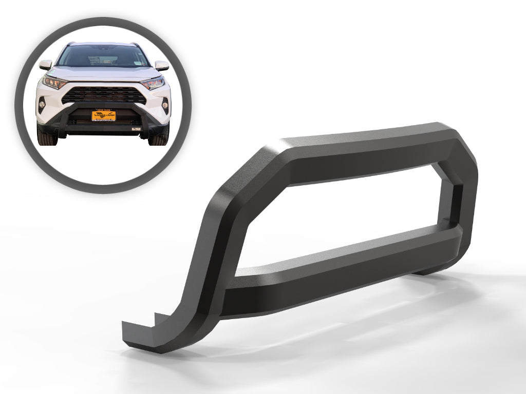 VANGUARD OFF ROAD Vanguard Black Powdercoat Front Guards Bull Bars Bumper Guard for 2011 2024 dodge durango nan