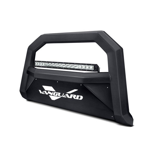 VANGUARD OFF ROAD Vanguard Black Powdercoat Front Guards Bull Bars Bumper Guard for 2016 2022 honda pilot nan