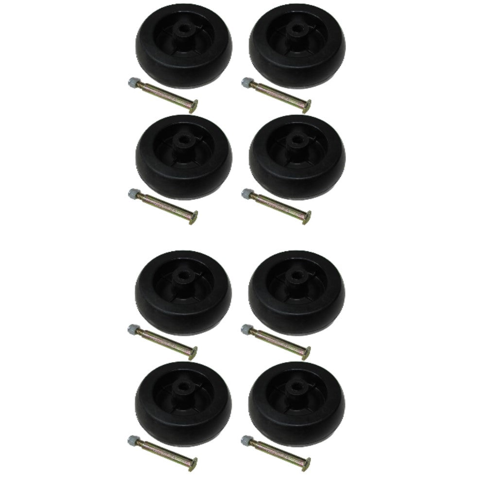 RELIABLE AFTERMARKET PARTS, INC® 03471700 Qty 8: Deck Wheel Kit Fits Ariens 42" EZR 1542 EZR 1742