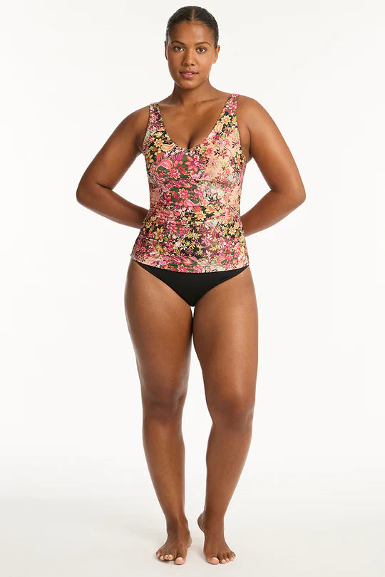 Sea Level   Wildflower Tank Style D DD Singlet