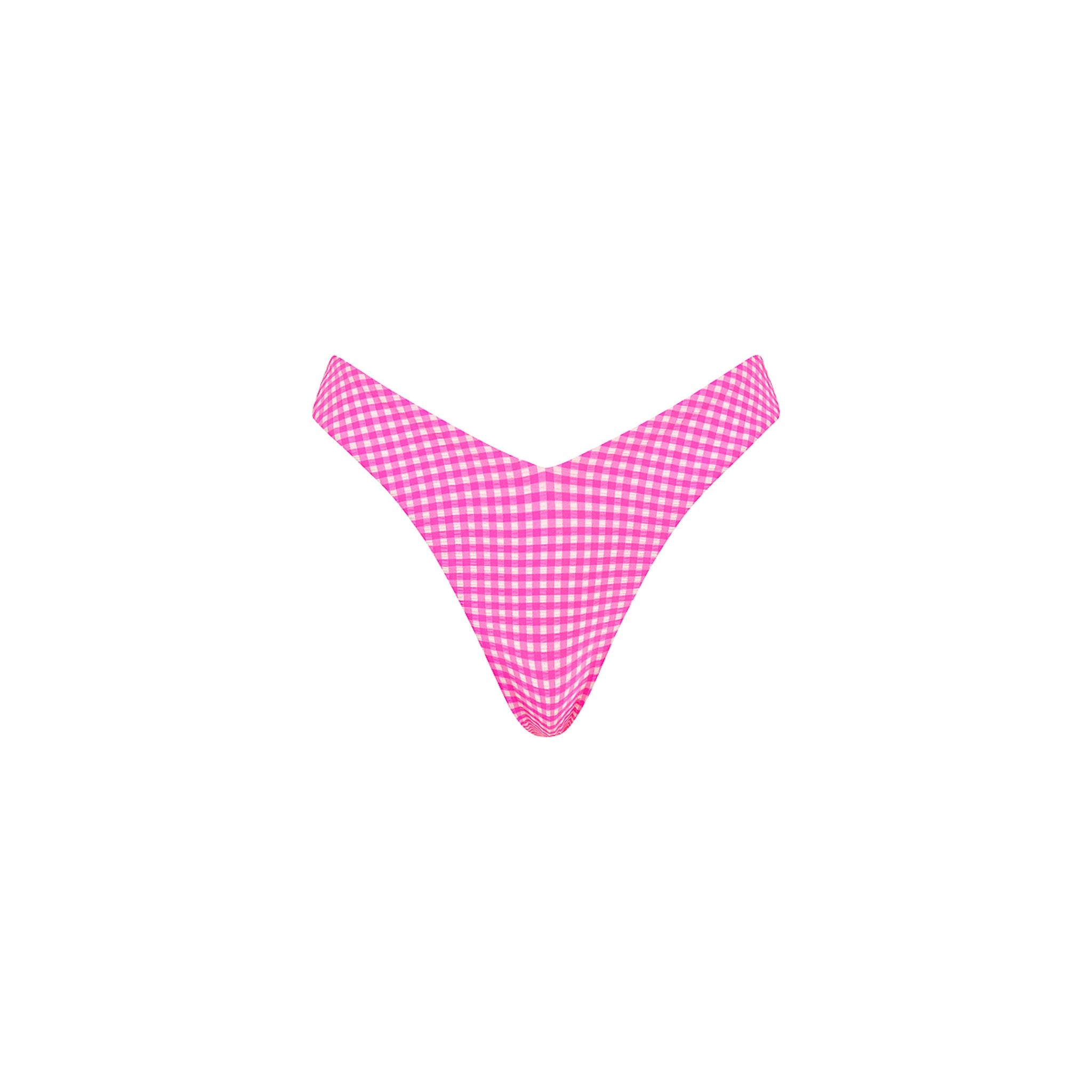 KULANI KINIS Y Cheeky Bikini Bottom   Pink Diva