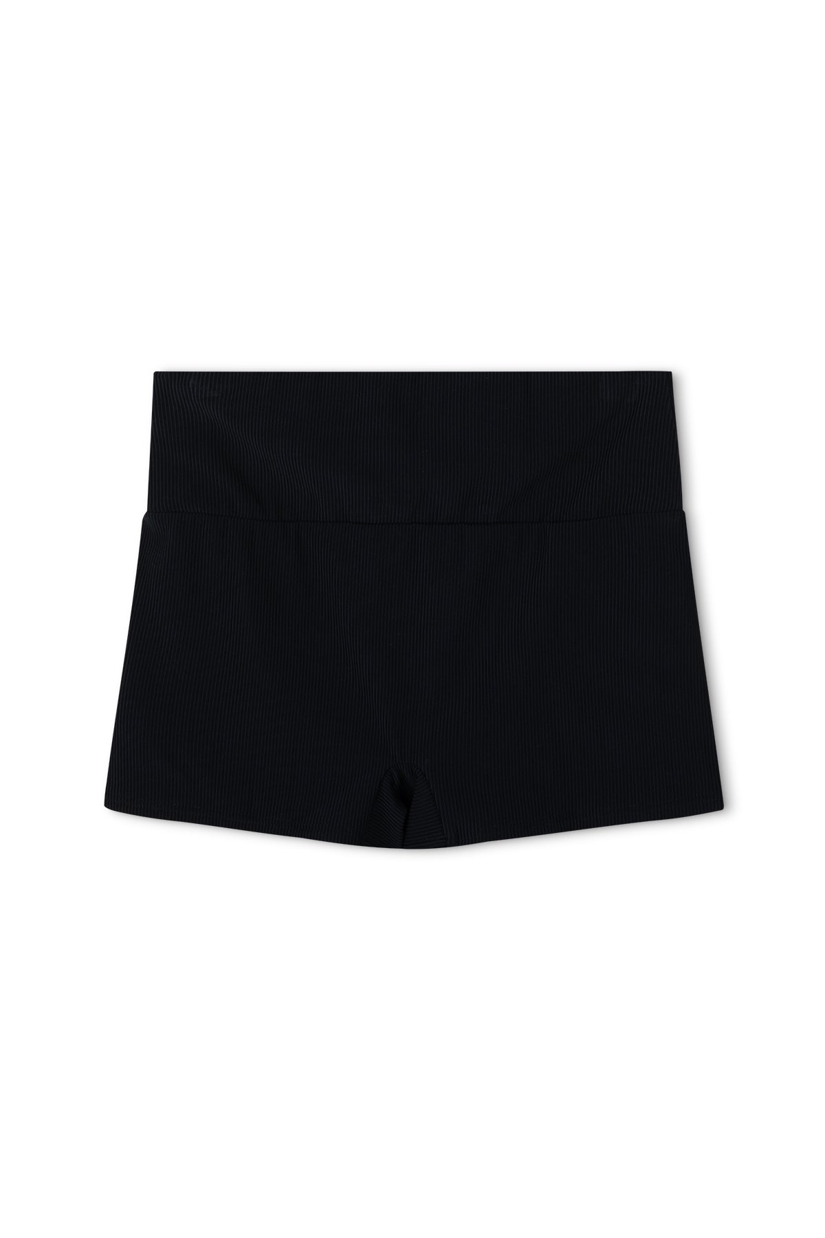ZULU & ZEPHYR Signature Stripe Boy Short   Black