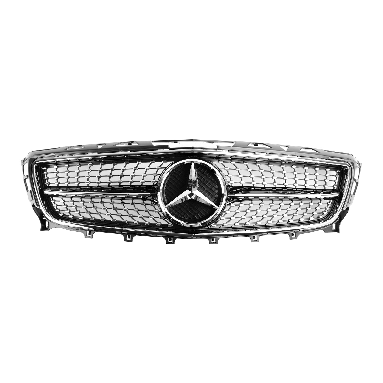 VIPIH Front Grill Grille Fit Mercedes Benz W218 CLS Class ClS350/500/550 2011 2014