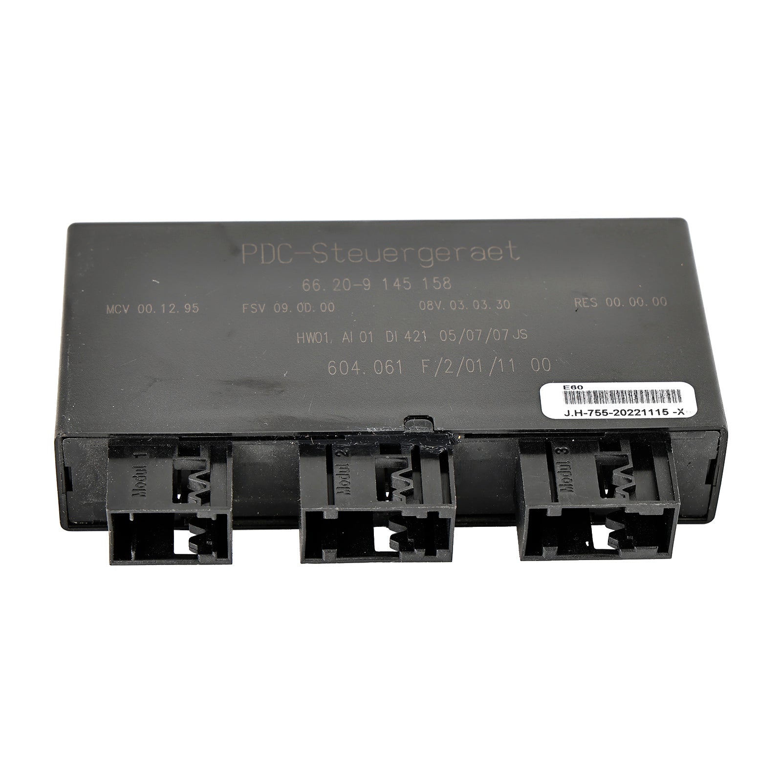 VIPIH 66209145158 PDC Parking Distance Control Unit Module for BMW E60 E61 E63 E64
