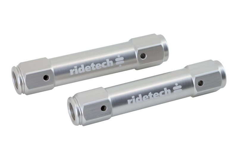 Ridetech 62 70 Ford Fairlane Billet Tie Rod Adjuster Pair