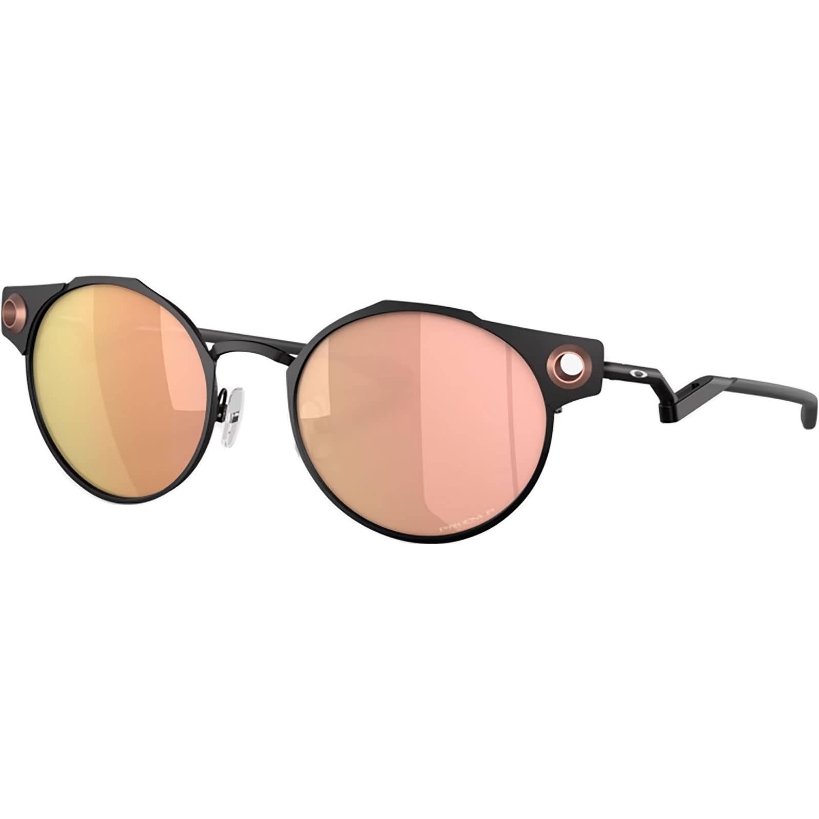 Oakley Deadbolt Prizm Men's Wireframe Polarized Sunglasses (Brand New)