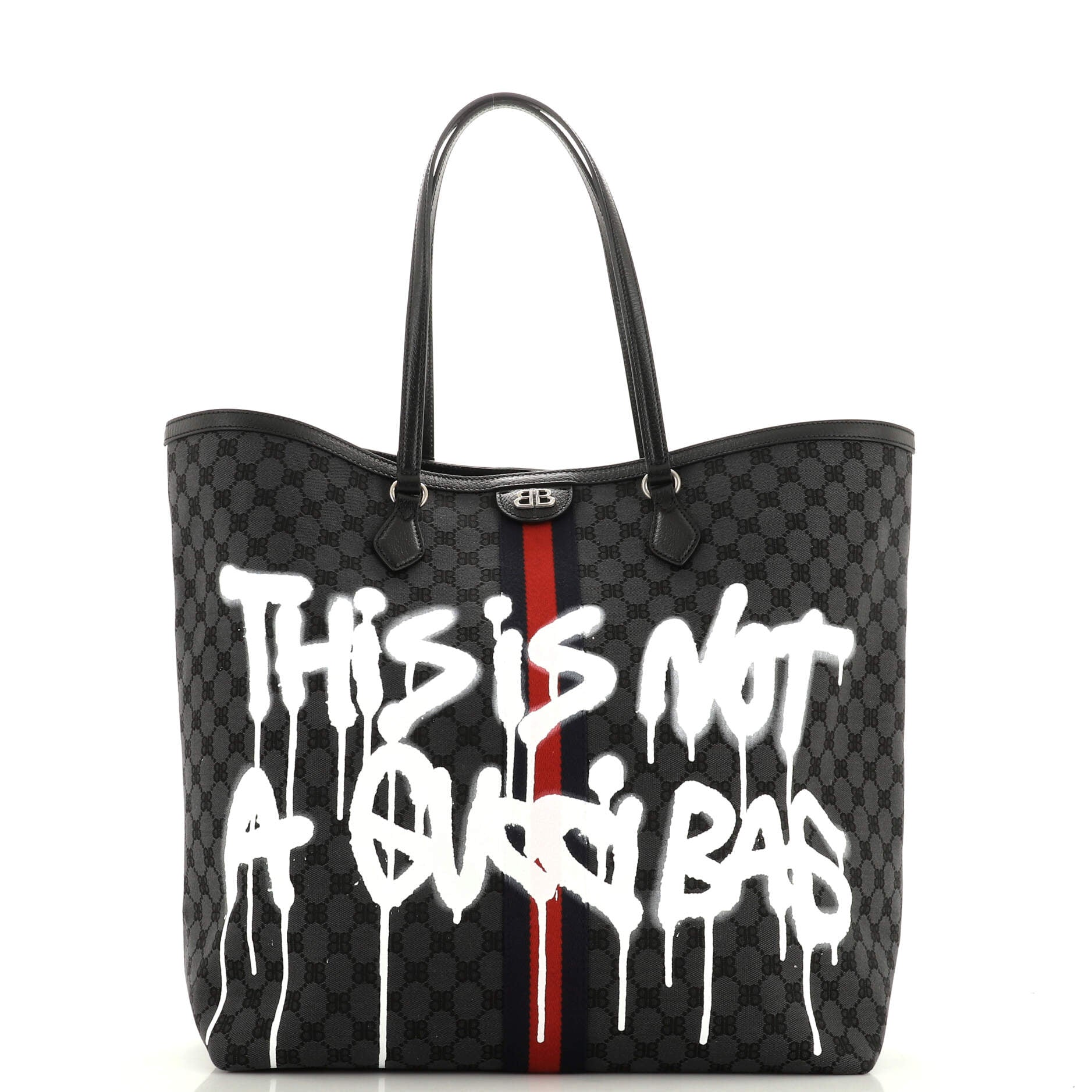 Balenciaga X Gucci The Hacker Project