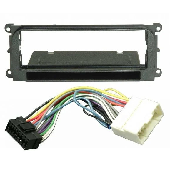 Sony Custom CD Stereo Receiver Installation Kit for 97 06 Jeep Wrangler TJ