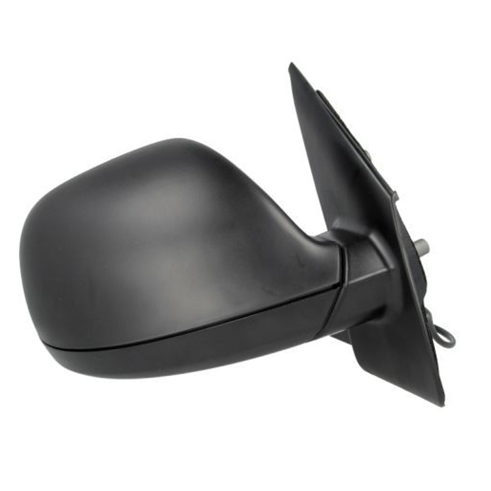 VW Transporter T6/T6.1 2015 2022 Electric Black Door Wing Mirror Right Drivers Side