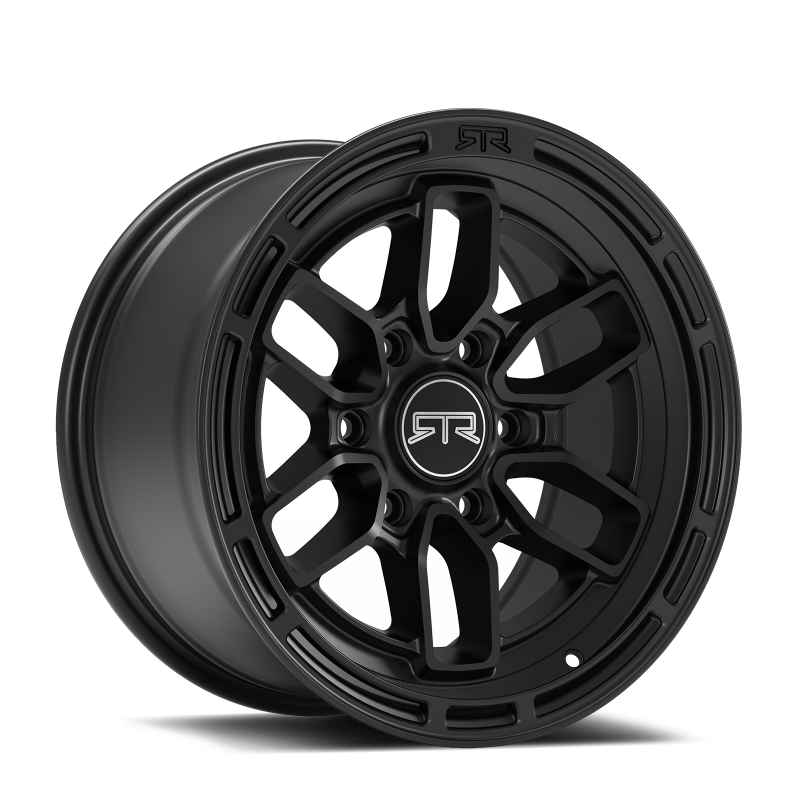 METHOD WHEELS Method RTR Evo 6 Ford Bronco / Ranger 17x9 0mm Offset 6x139.7 93.1mm CB   Satin Black Wheel