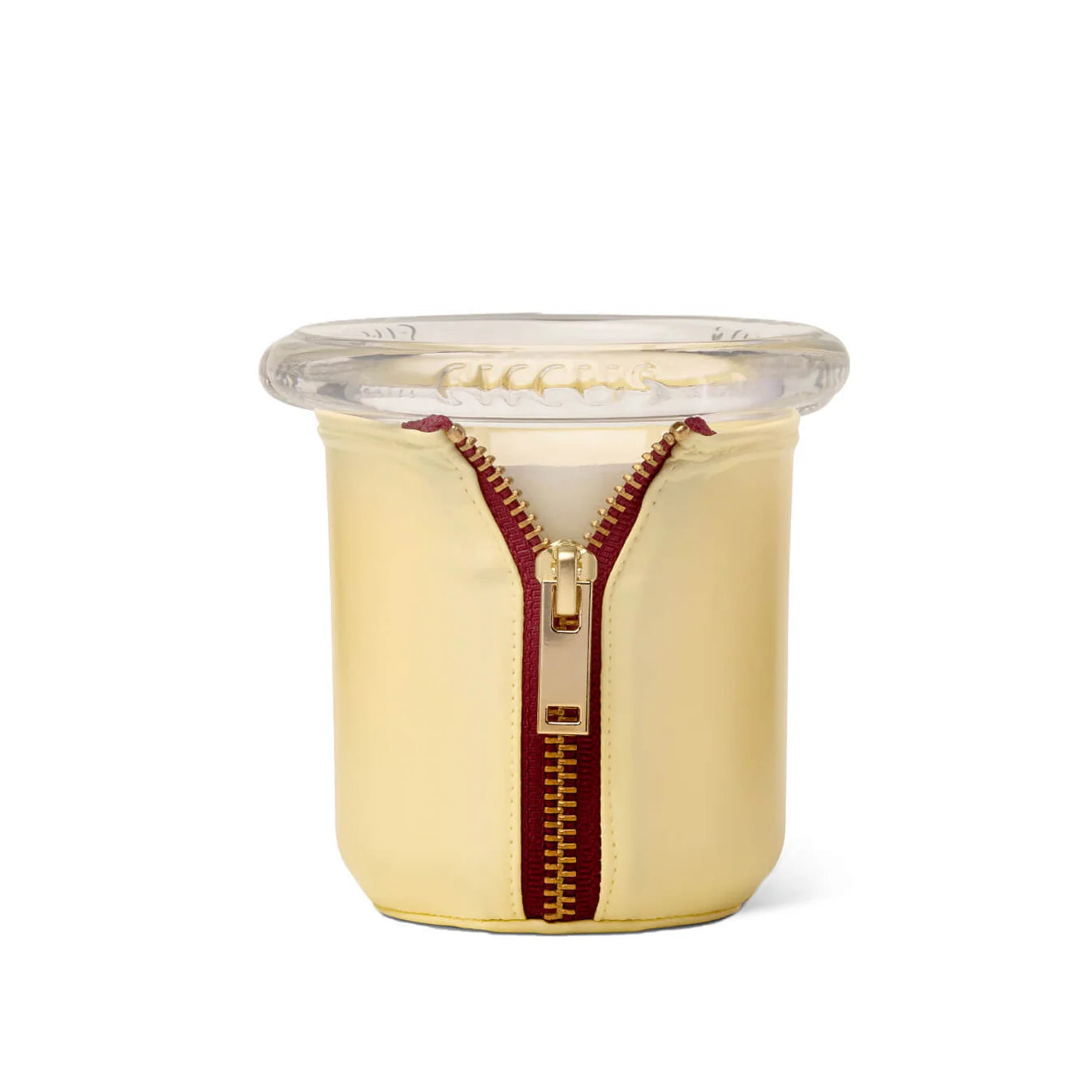 CIRCUS   BOUND Candle in Onyx & Butter