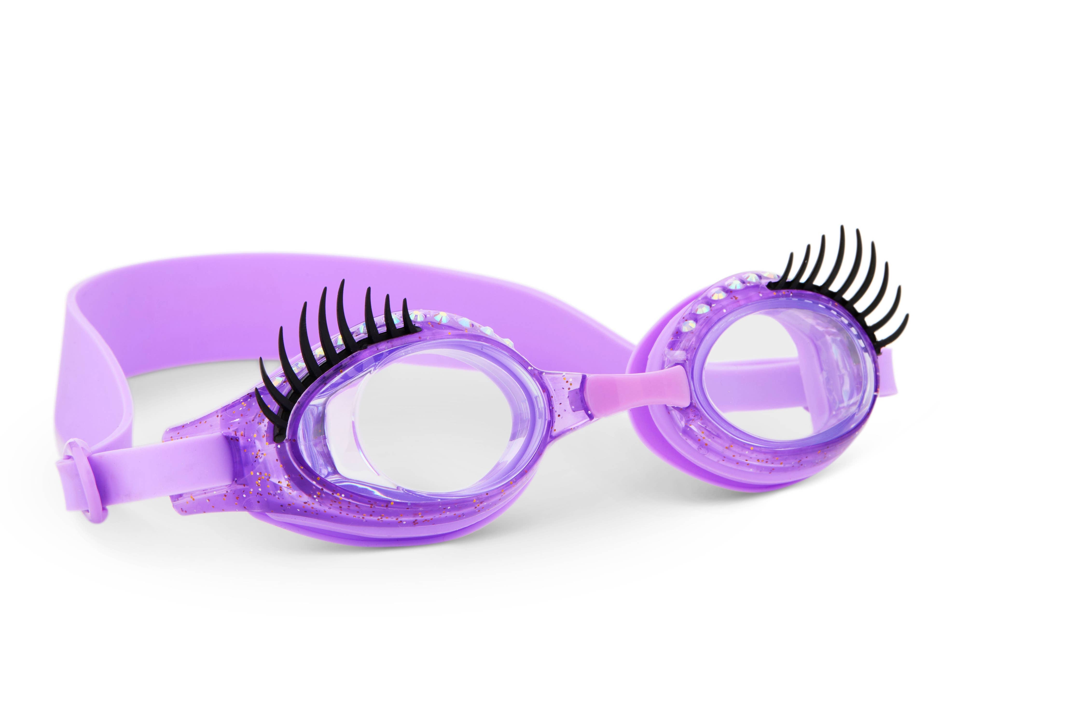 Bling2o   Splash Lash Kids' Swim Goggles  Purple
