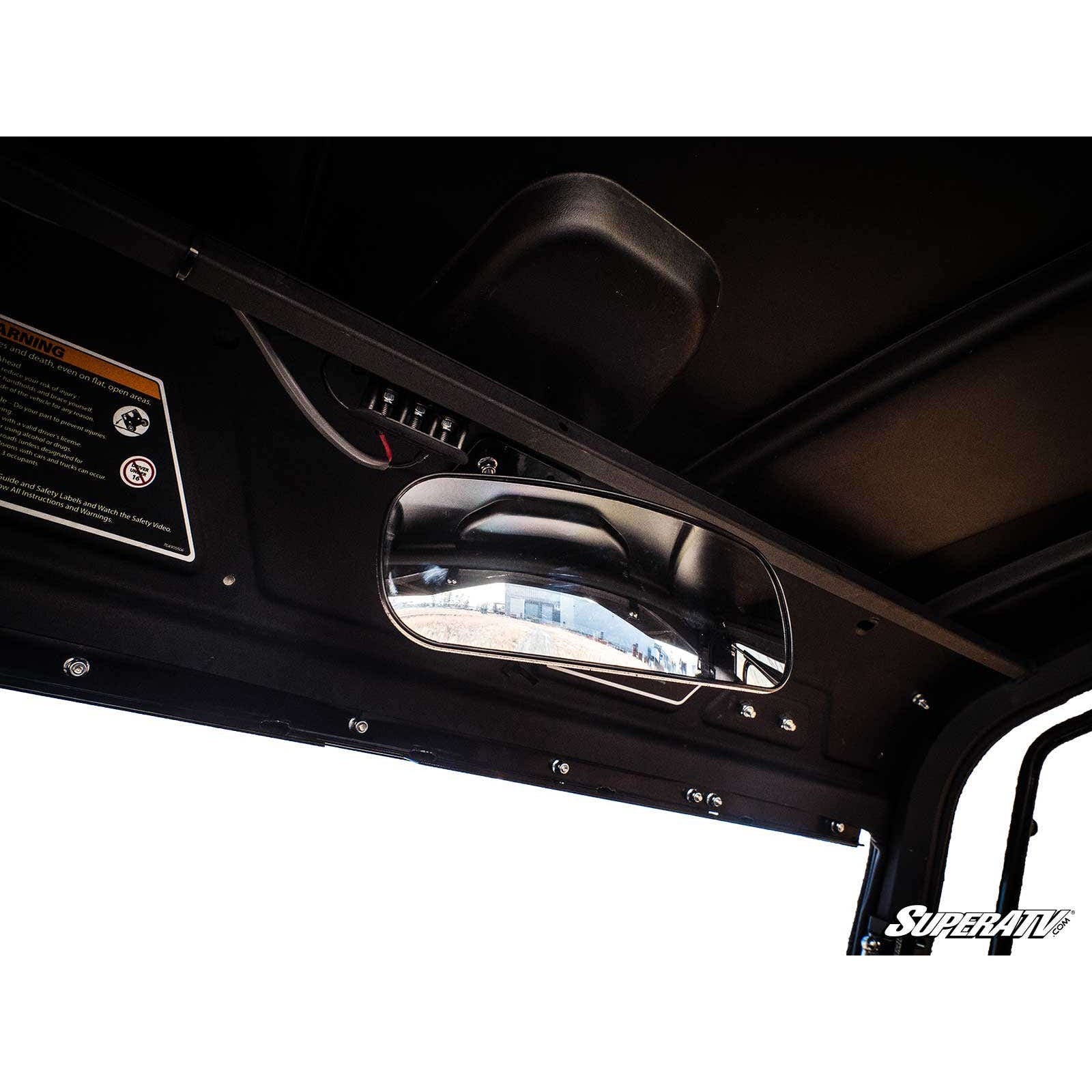 SuperATV Can Am Defender Rear View Mirror MIR CA DEF 001 02