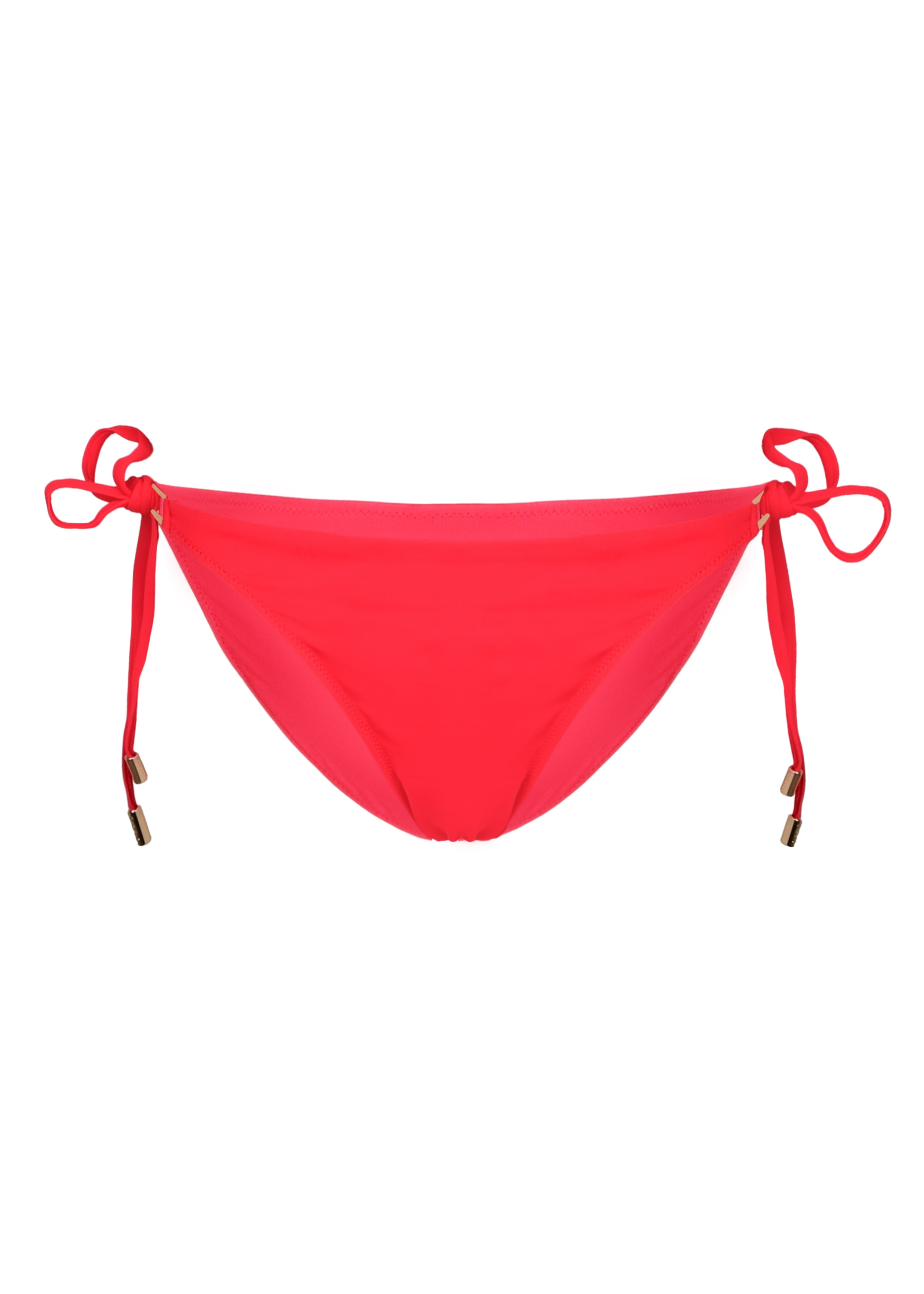 MELISSA ODABASH Cancun Bikini Bottom Red