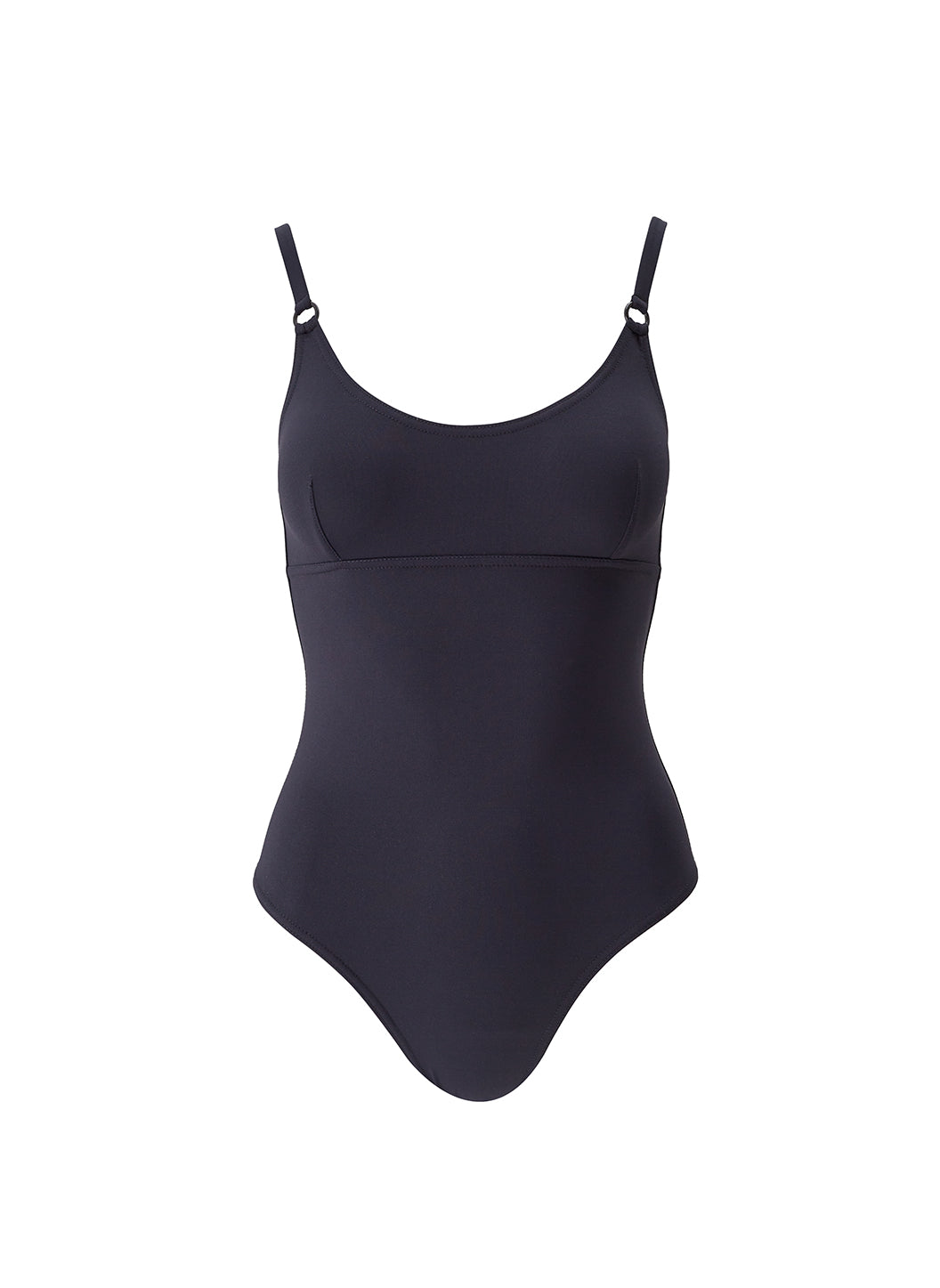 ODABASH_US Comporta Black Swimsuit