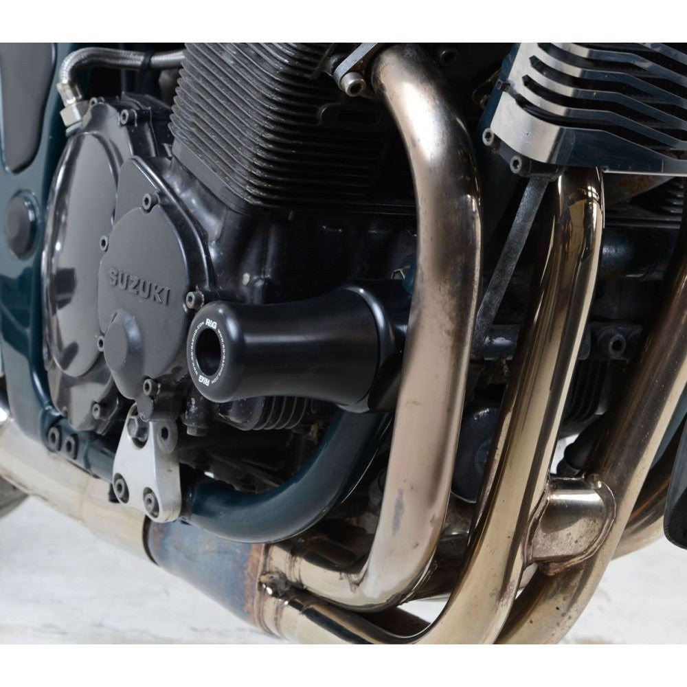 R&G Racing Black Classic Style Crash Protectors For 2001 2005 Suzuki Bandit 1200 GSF1200