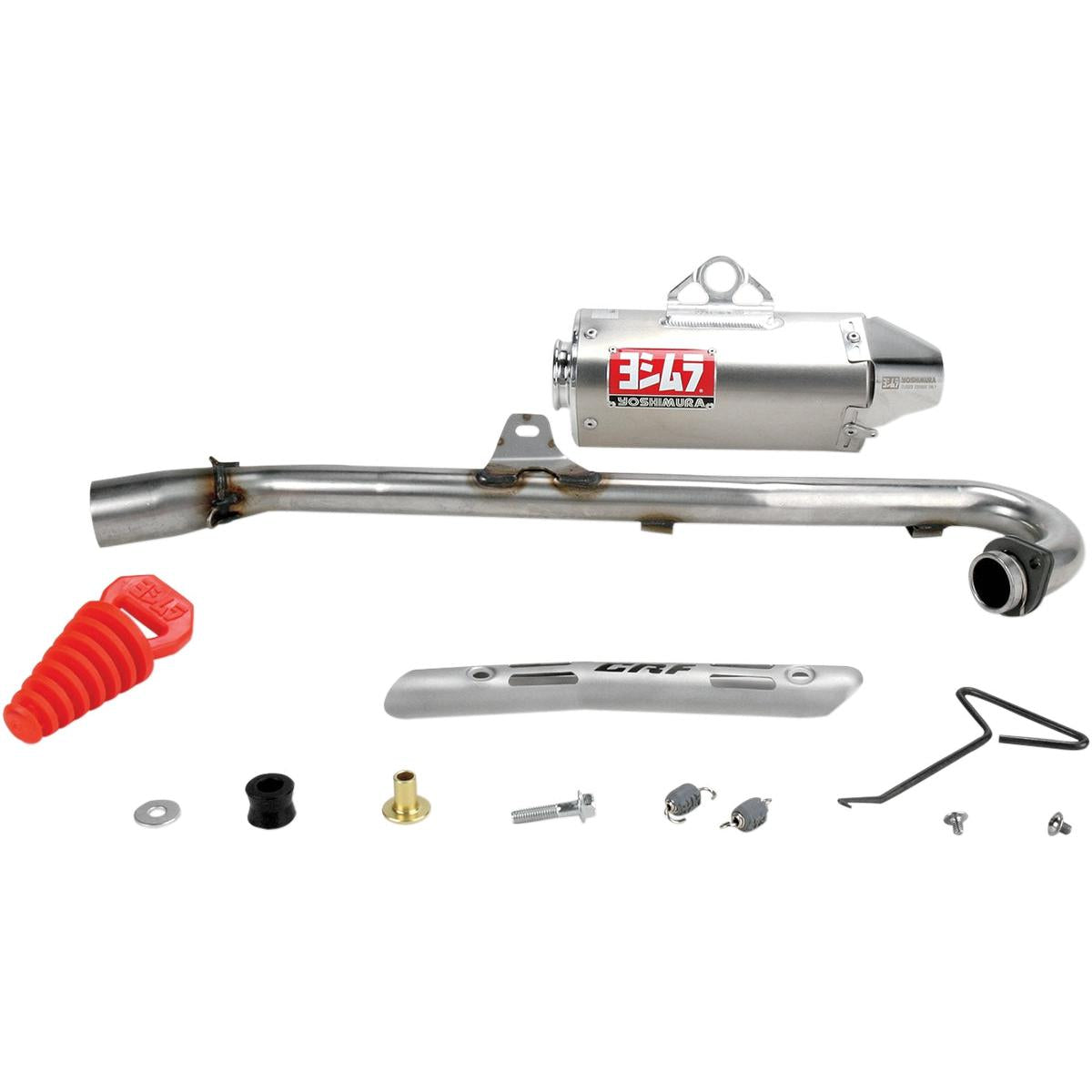 Honda CRF100F 2004 2013 TRS Enduro Full Exhaust Aluminum by Yoshimura
