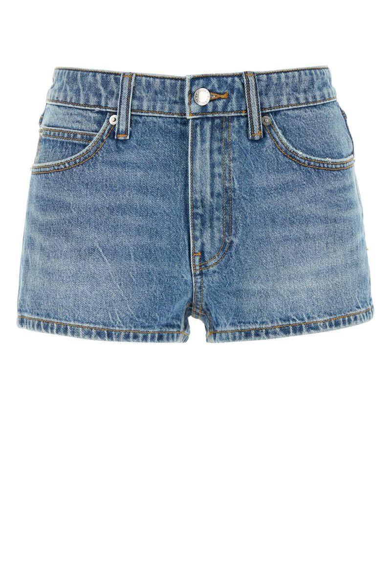 Alexander Wang Denim Shorts