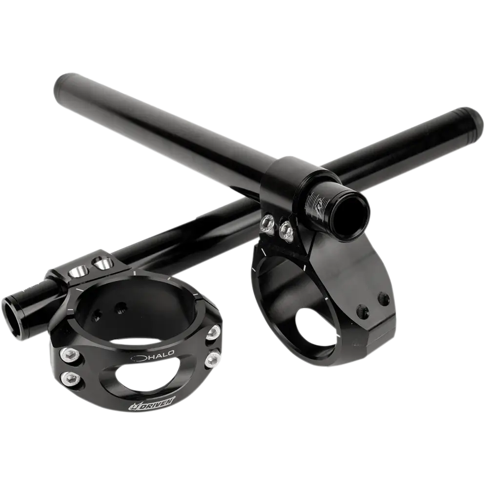 DRIVEN RACING Handlebar   Clip On   Halo   51 mm   Black DHCLO 51