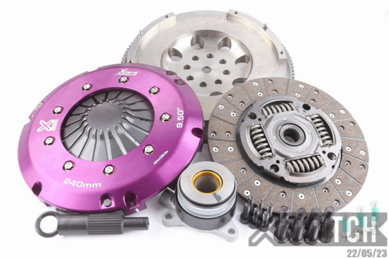 XClutch Stage 1 Sprung Organic Clutch Kit GR Corolla
