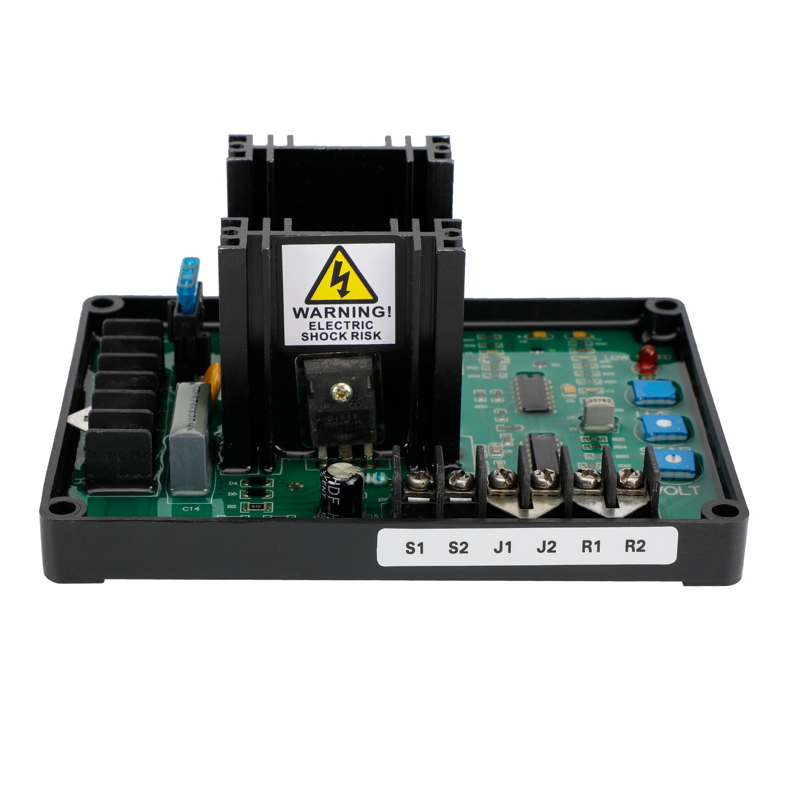 VIPIH GAVR 20A AVR Universal/Brushless Generator Automatic Voltage Regulator Module