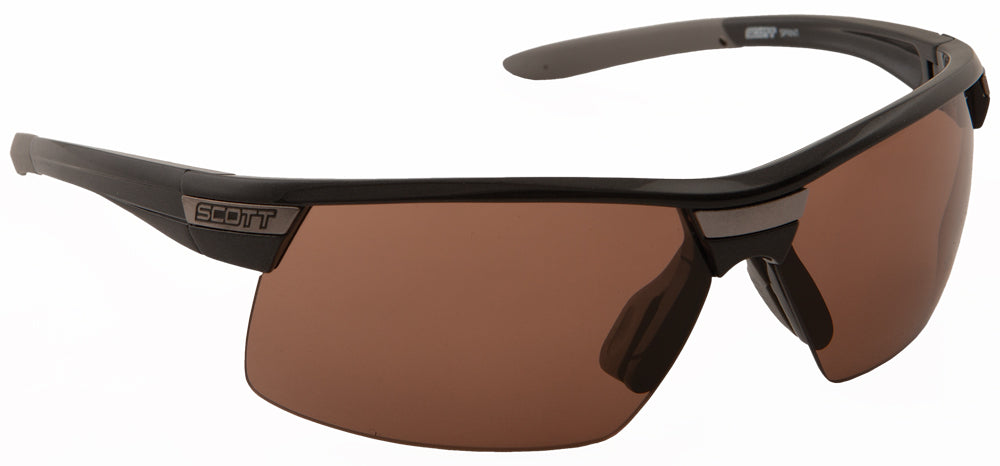 SCOTT Sprint Sunglasses Black W/Brown Lens