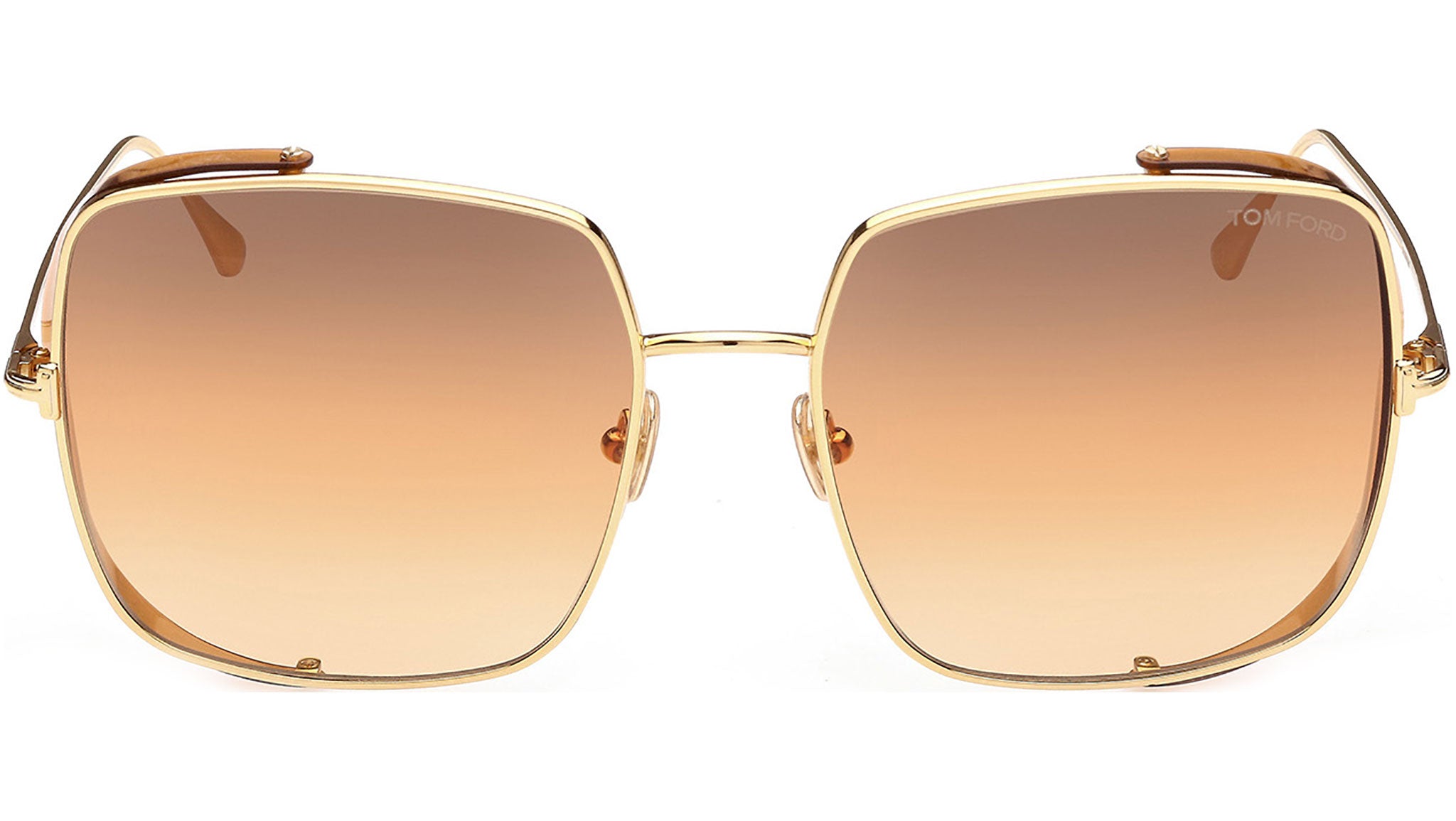 TOM FORD Toby 02 FT0901 30F gold brown