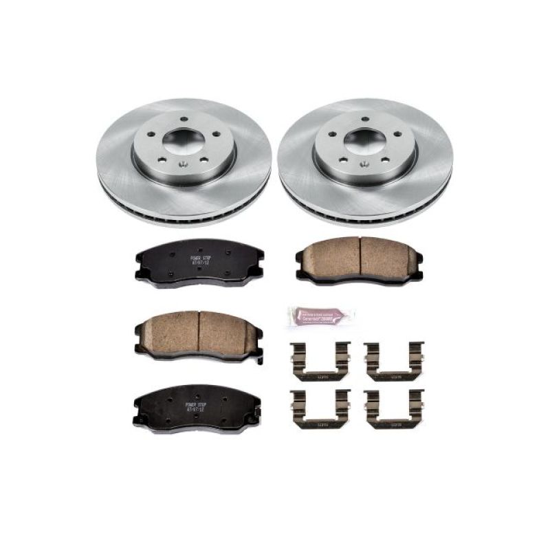 POWERSTOP Power Stop 12 15 Chevrolet Captiva Sport Front Autospecialty Brake Kit