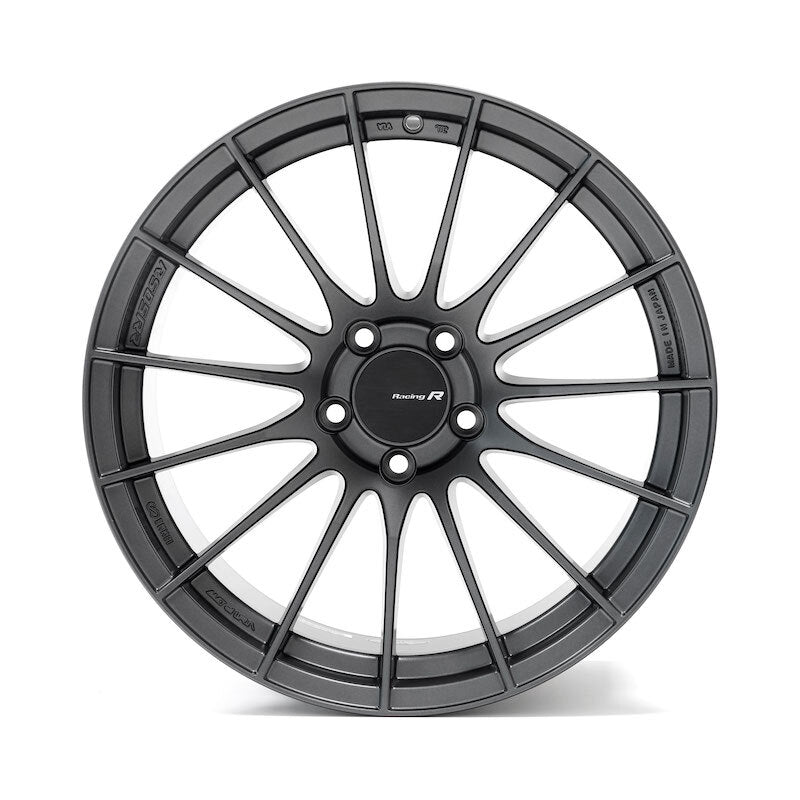 TORQUEGT Enkei RS05RR Alloy Wheel   19x9 ET40 5x114.3 Matte Dark Gunmetal